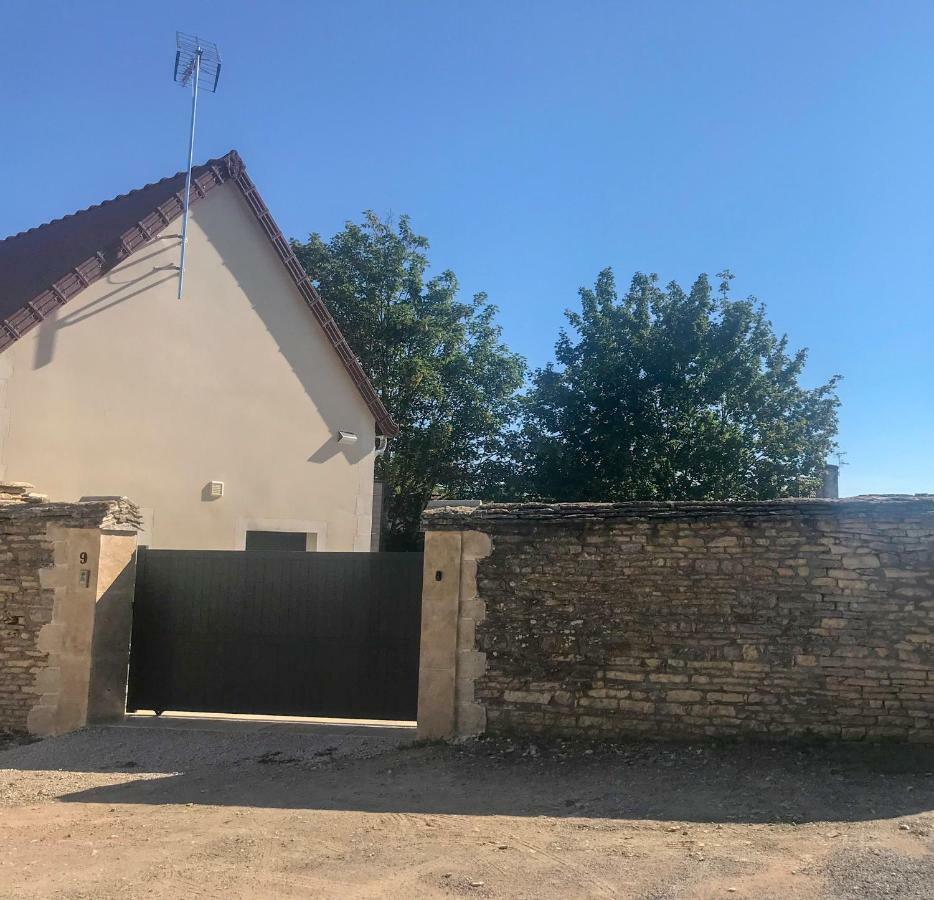 Le Jardin Des Arums Givry  Zewnętrze zdjęcie