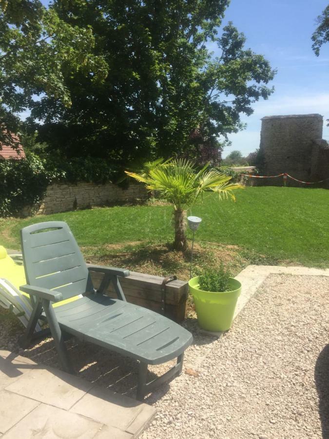 Le Jardin Des Arums Givry  Zewnętrze zdjęcie